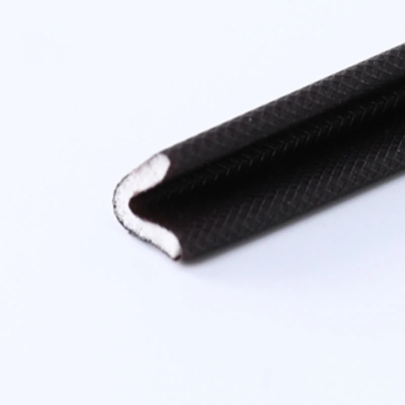 PE Coated PU Foam Rubber Sealing Strip