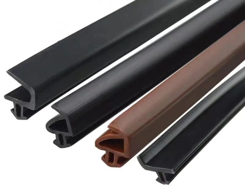 Noise Proof Aluminum Door and Window TPE/TPV/EPDM/PVC Edge Rubber Seal Strip