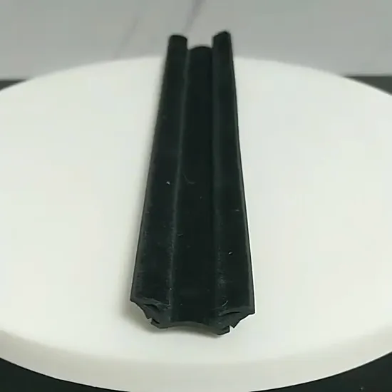 Car Door Coated Flocked Glass Run Rubber Sealing Strip