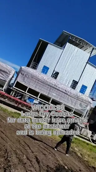 Unidad de enfriamiento gratuito para motores de camiones y equipos de minería grandes